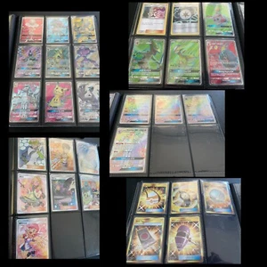 Pokémon LOST THUNDER - Juego Completo - Tarjetas hiper y secretas de entrenador de arte completo GX - Imagen 1 de 12