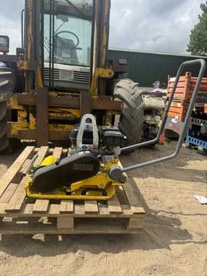 Petrol Compactor Wacker Plate for sale | eBay