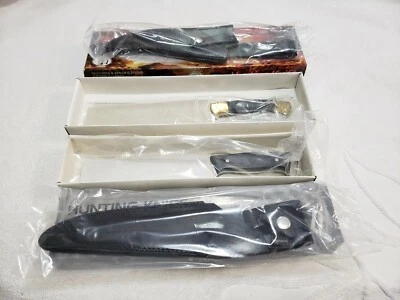 (2) Chipaway Cutlery Hunting Knives Surgical Steel Blades Pakka Wood Handles - Image 1 of 4