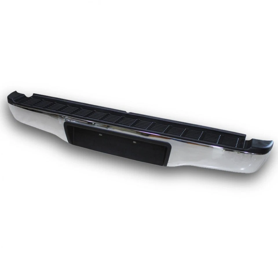Fit 11-15 Toyota Hilux Pickup Ute Sr Rear Bumper Tail Back Chrome Steel Kun Tgn - Image 1 of 4