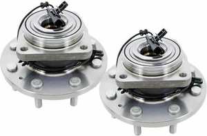 For 2011-2019 Chevrolet Silverado Sierra 4WD Front Wheel Bearing & Hub Pair L1 - Bild 1 von 7
