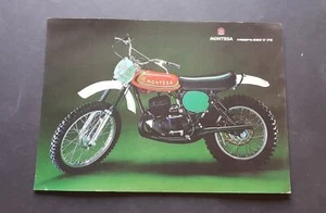 Montesa Cappra 250  V 75 cross depliant originale italiano brochure - Picture 1 of 2