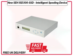 NEW SEH ISD300-SSD –Intelligent Spooling Device Smart Network Printing Solutions - Picture 1 of 5