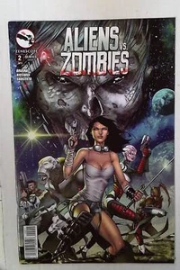 Aliens vs. Zombies #2 Zenescope Entertainment (2015) NM 1st Print Comic Book - Picture 1 of 1