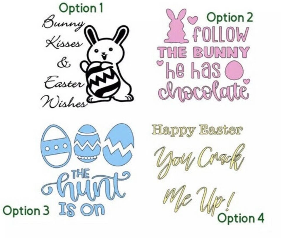 Пасха воздушный шар виниловые наклейки-идеально подходит для добавления в воздушные шары - Изображение 1 из 1