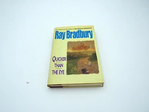 Schneller als das Auge von Ray Bradbury 1996, Hardcover DJ 1./1. - Bild 1 von 3