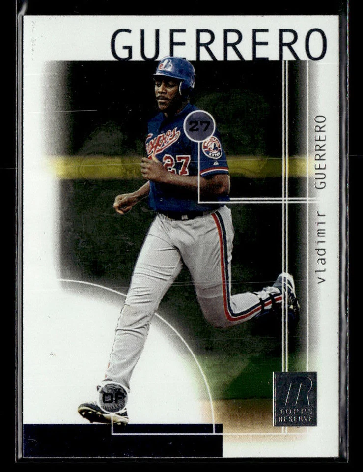 2002 Topps Reserve #20 Vladimir Guerrero Parallel #/150 - Image 1 of 2