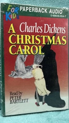 A Christmas Carol- The Complete Beloved Dickens Christmas Classic- Cassette-1986 - Image 1 of 4