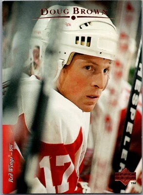 1995-96 Upper Deck Hockey - #79 Doug Brown - Image 1 of 2