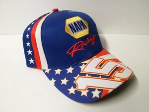 NAPA Racing 15 Michael Waltrip Hat Cap Stars Stripes Patriotic NASCAR New - Picture 1 of 8