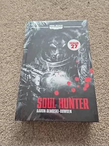 WARHAMMER 40,000 40K LEGENDS COLLECTION ISSUE 27 SOUL HUNTER BOOK #65 - Picture 1 of 3