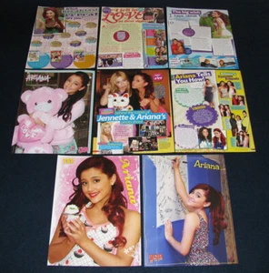 Ariana Grande Clippings 24 Full Page Magazine Pinups Articles Lot G587 - Picture 1 of 3