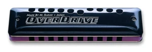 Suzuki MR-300 Overdrive 10 Hole Diatonic Harmonica in F# NEW overstock - Picture 1 of 1
