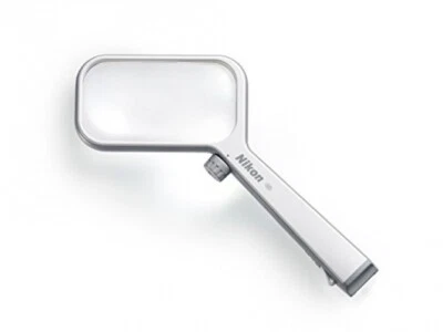 Nikon LED Illuminated Magnifier Reading Loupe L1-4D (1.5x) (Made in Japan) - Image 1 of 3