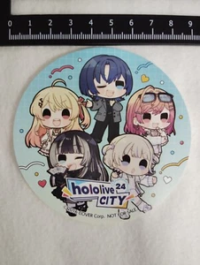 hololive CITY 2024 novedad montaña rusa ReGLOSS Kanade Raden Ao Hajime Ririka - Imagen 1 de 2