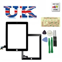 New Black Replacement Touch Screen Glass Digitizer For Apple iPad 2+Free Tools