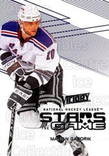 2010-11 UD Victory Stars of the Game #GA Marian Gaborik