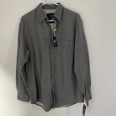 Club Room Men’s Shirt Jacket Shacket size S Gray - Image 1 of 3