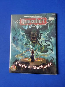 AD&D Circle of Darkness Adventure Module (SW) - Ravenloft 9493 - Picture 1 of 2