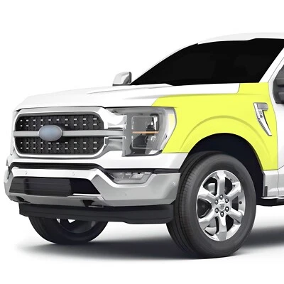 Kit de sujetador transparente de película de protección de pintura precortada PPF para Ford F150 2021-2023 Foto 1 de 4