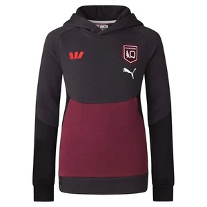 QUEENSLAND QLD MAROONS 2025 NRL STATE OF ORIGIN PUMA KIDS YOUTH HOODIE JUMPER - Bild 1 von 4