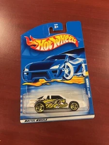 2001 Hot Wheels Chevy Stocker Colletor #153 White Yellow Jacket tampo A2 - Picture 1 of 2