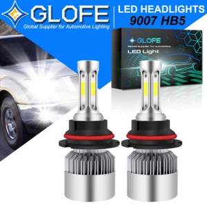 9007 LED Headlight Hi/Low Kit Bulbs Bright For Nissan Frontier 2001 2002 - 2020 - Picture 1 of 9