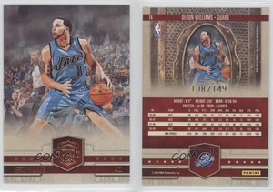 2009-10 Panini Court Kings Bronze /149 Deron Williams #14