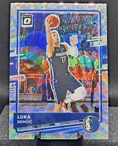 Donruss Optic Silver Wave Prizm SP 2020-21 Luka Dončić #86 Mavericks🔥Como nuevo - Imagen 1 de 3
