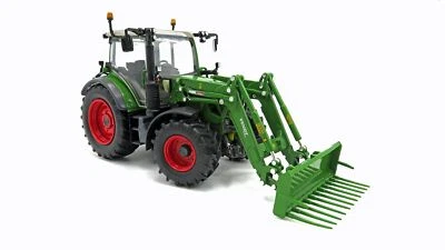 USK Scalemodels Fendt 313 Vario with Front Loader 1st Edition, USK10647 - Image 1 of 4