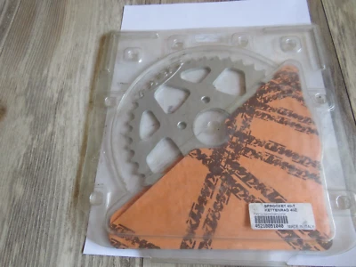 PBR 45210051040 новый OEM KTM 50sx 50sx mini 50sxs 40t задняя звездочка OM9 - Изображение 1 из 4