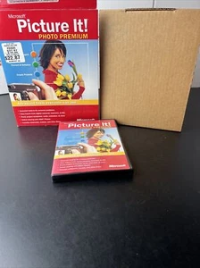 Microsoft Picture It! Photo Premium 7.0 For Windows - Picture 1 of 6