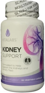 Kidney Support Urinary Tract Health Bladder Renal Cleanse & Detox Supplement 60s - Picture 1 of 22