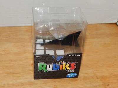 Genuine 3x3x3 Rubiks Cube Puzzle Brain Teaser New Official Hasbro Original Stand - Image 1 of 4