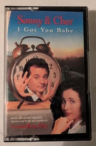 Sonny & Cher – I Got You Babe. UK Cassette Single - Picture 1 of 4