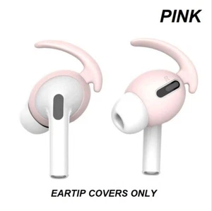 ear tips For Apple Airpod Pro Silicone Case Cover 2 Pairs Ear Tips Buds Hooks - Picture 1 of 2