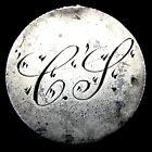 "1878" Love Token On Seated Liberty Silver Dime Planchet Coin ---- #202N
