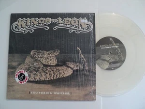 KINGS OF LEON / CALIFORNIA WAITING - JOE'S HEAD (2004) 10" 25 cm - Imagen 1 de 2