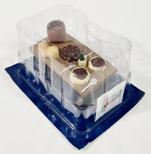 De Agostini Collectors Item ESSTISCH/TAFEL 1:20 Resin Modell NEU! Kunst/Presepe - Picture 1 of 1