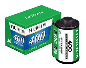 Fuji Fujifilm 400 135 35mm Colour Film 36 Exp. (UK Stock) BNIB 36 exposure FRESH - Picture 1 of 24