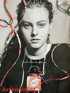 PUBLICITE HERMES TWILLY LE PARFUM DES FILLES DE 2018 FRENCH AD PUB - Foto 1 di 1