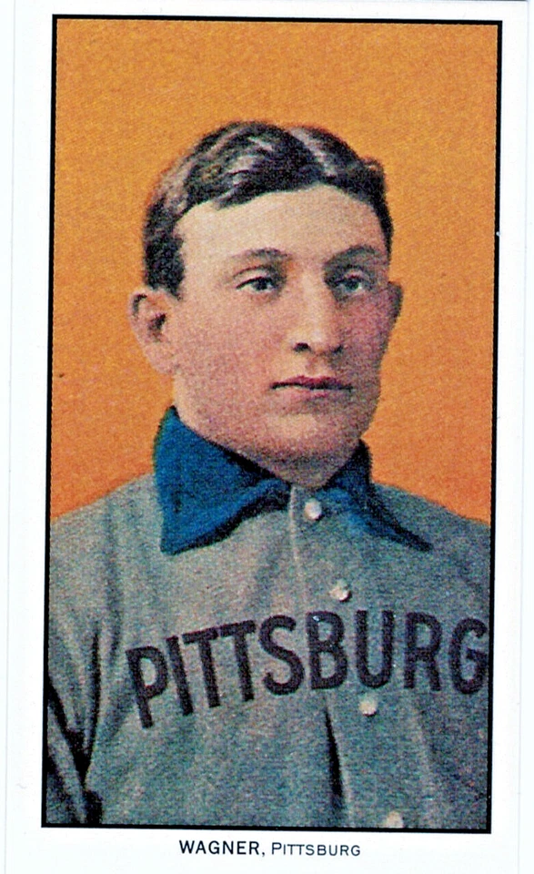 ! Tarjeta de tabaco Honus Wagner T206 1909-11 T206 reimpresión patrimonial ¡ENVÍO GRATUITO! Foto 1 de 1
