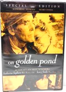 On Golden Pond Special Edition Henry Fonda Katharine Hepburn DVD 1981 Sealed - Bild 1 von 7
