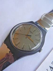 Swatch + New Gent +SUOB132 Watch Partout / New - Picture 1 of 3