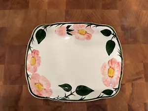 Villeroy und Boch Wildrose rechteckiger Teller - Bild 1 von 4