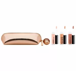 NIB MAC HOLIDAY SNOW BALL MINI LIP GLOSS KIT/NUDE LIPGLASS GOLD LE SALE! ๐ - Picture 1 of 1