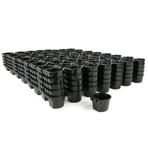 (Pack of 300) Black Cage Containers to Hold Nails, Nuts, Screws, Bolts in Shop