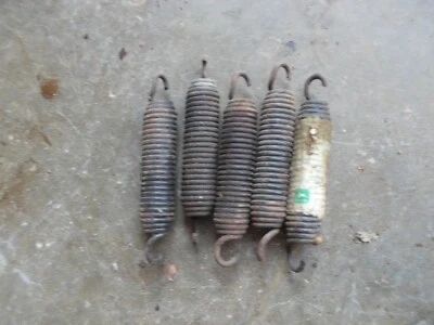 5) John Deere Jd Universal NOS spring springs planter implement plow disk - Image 1 of 4