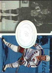 1998-99 (RANGERS) SPx Finite Spectrum #111 Brian Leetch GI /225