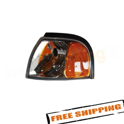 Luz de seta/estacionamento dianteira esquerda TYC 18-6056-01 para 2002-2009 Mazda B2300 - Imagem 1 de 3